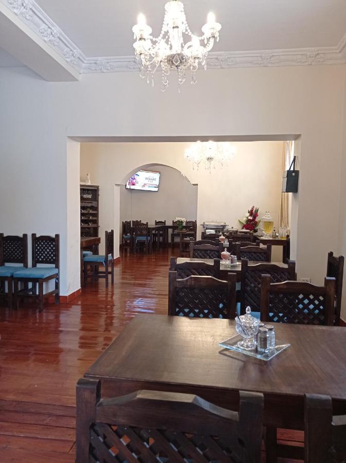 Casa Tamayo Quito Bagian luar foto